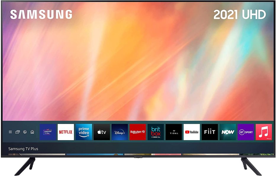 Samsung AU7100 65 Inch (2021) – Crystal 4K Smart TV