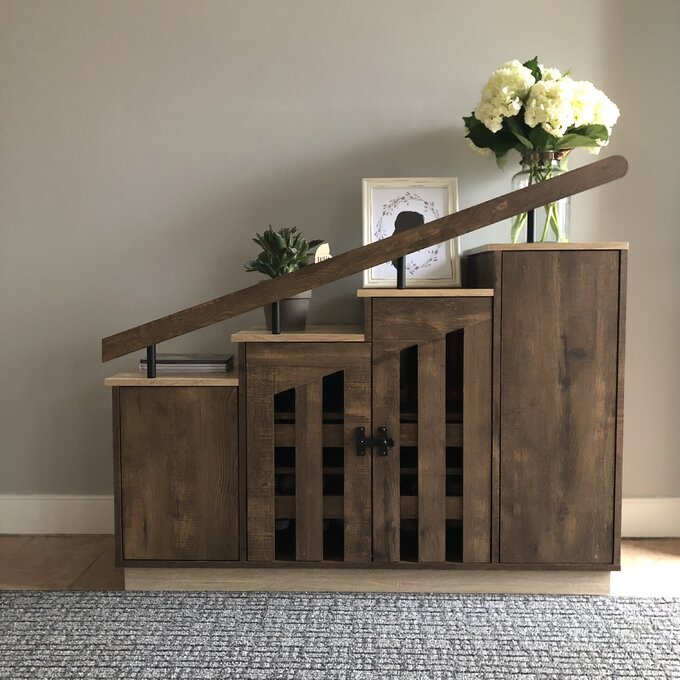 【Furniture】12 Pair Shoe Storage Cabinet