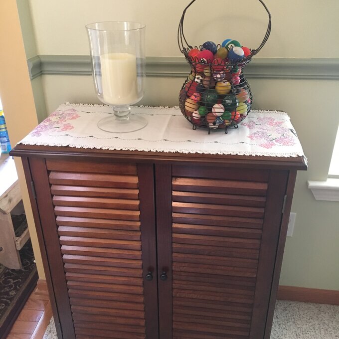 【Furniture】Polton 15 Pair Shoe Storage Cabinet