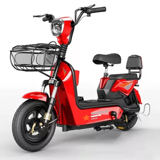 Electric bicycle for adults with battery car