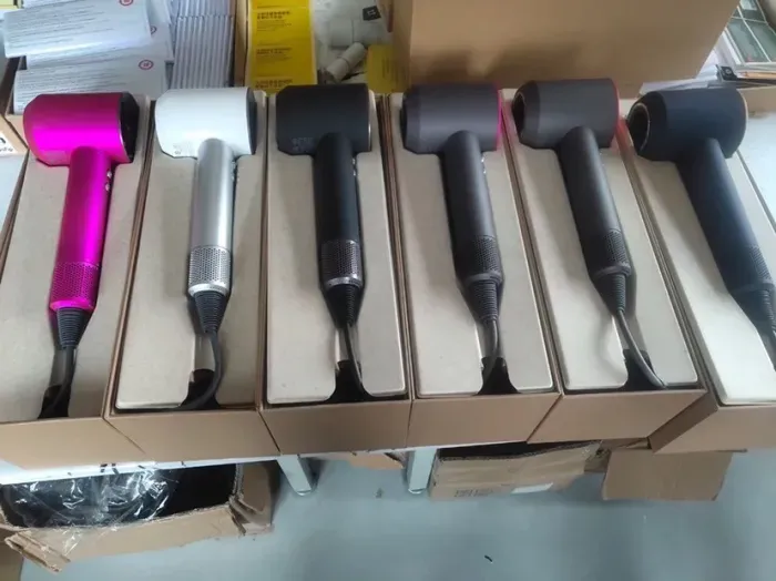 DYSON AIRWRAP and hair dryer