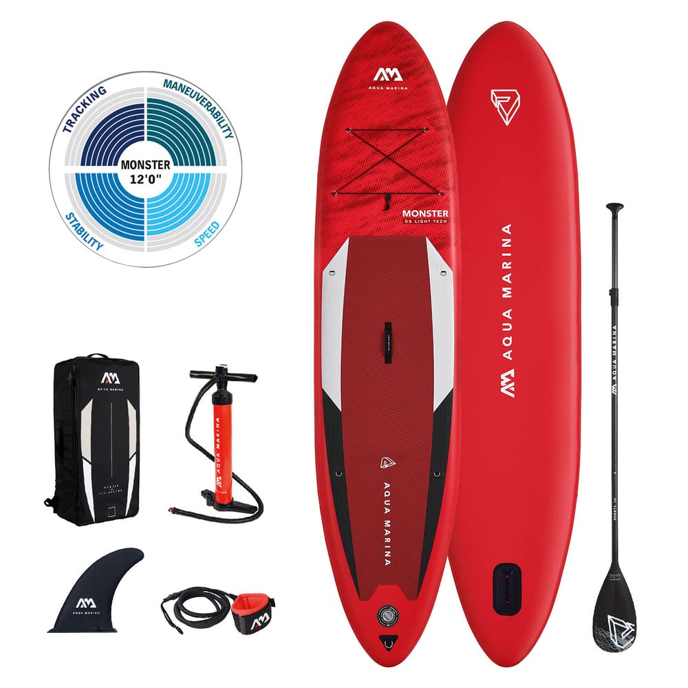 【Sports&Outdoors】Stand Up Paddle Board - MONSTER 12'0