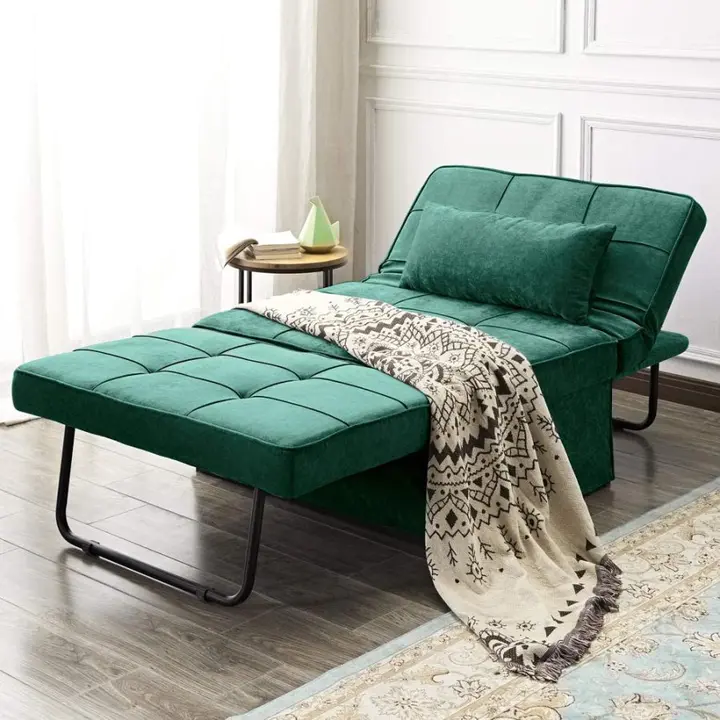 【Furniture】Vonanda Sofa Bed with Adjustable Sleeper for Small Room Apartment