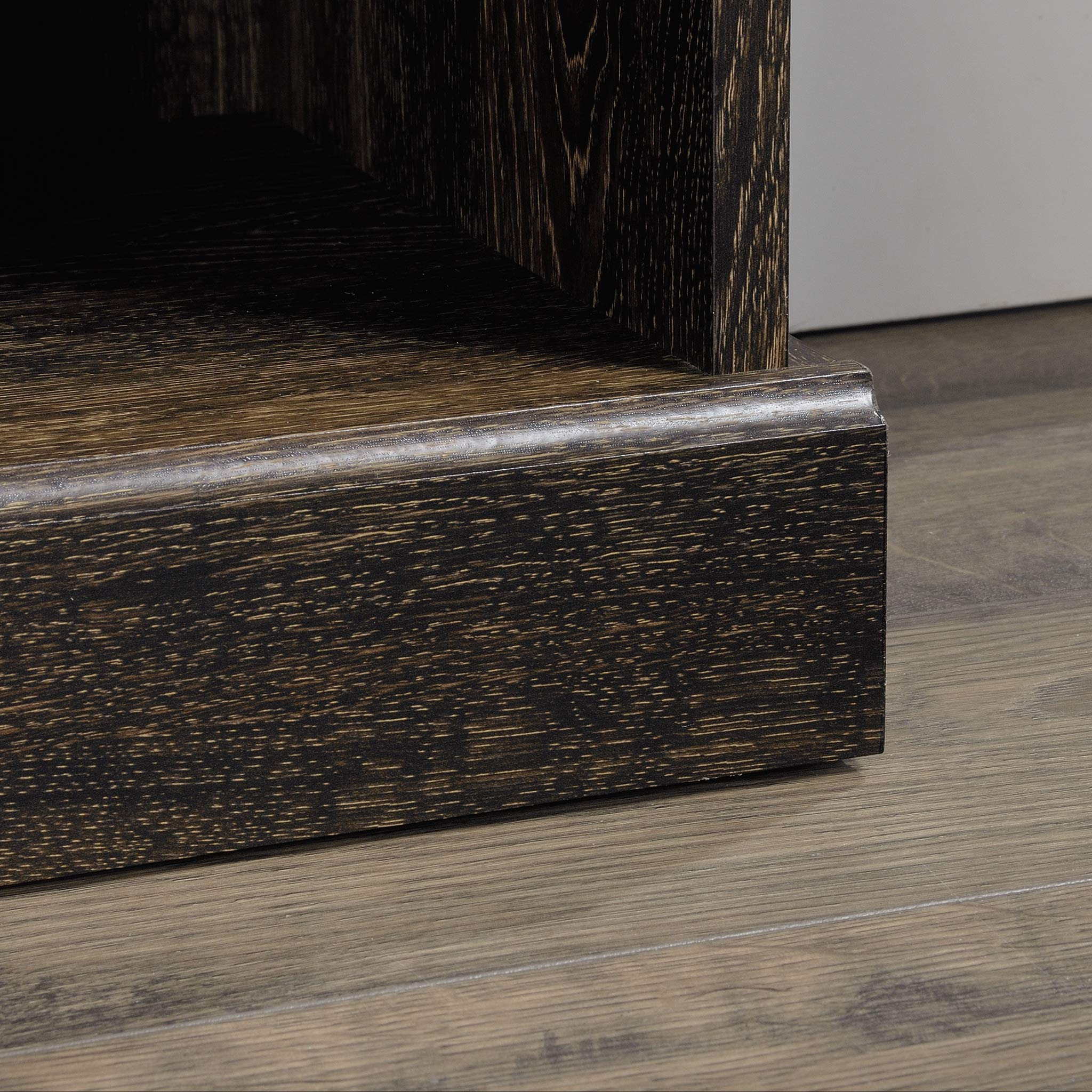 【Furniture】Sauder Barrister Lane Bookcase, Iron Oak finish