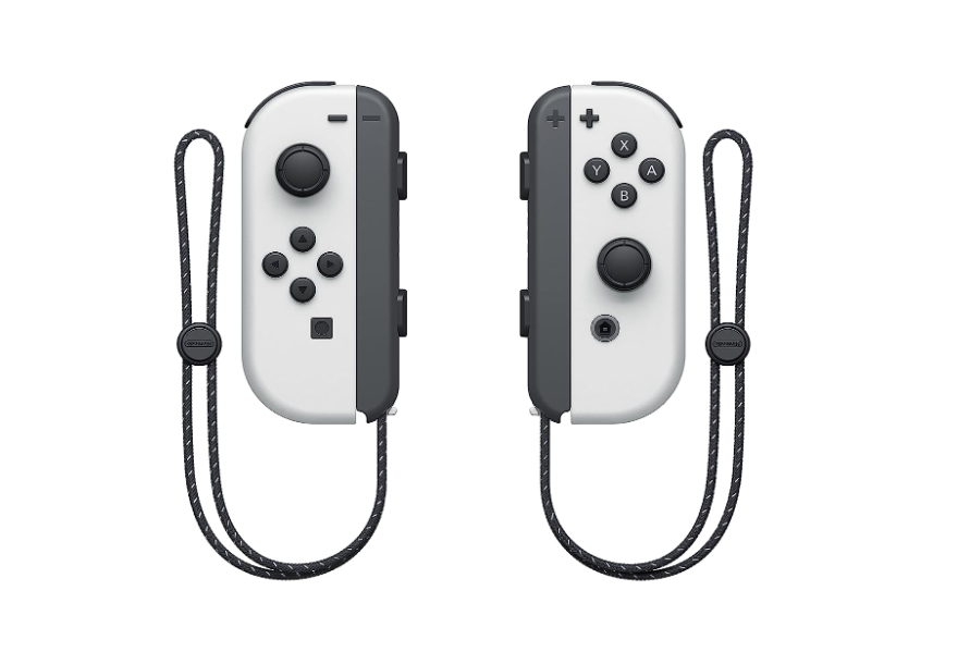 Nintendo Switch OLED White Console Bundle A459.