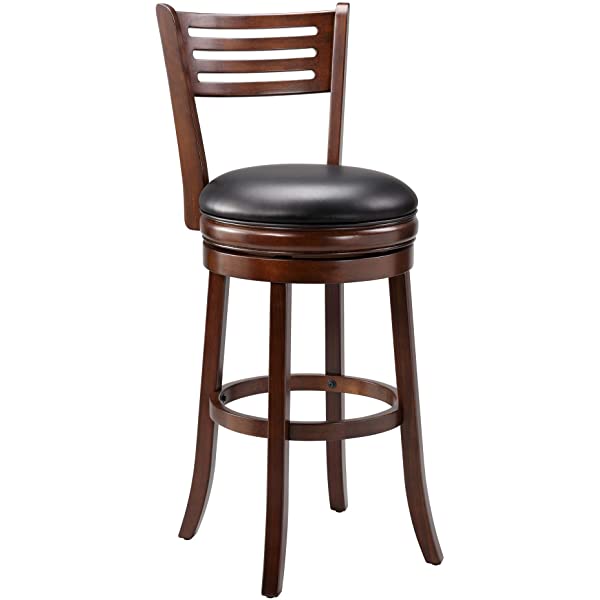 Ball & Cast Barstool, 29-Inch,2-Pack, Cappuccino Jayden Cappuccino 29-Inch,2-Pack