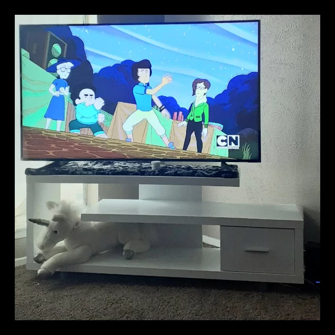 【Furniture】Beesley TV Stand for TVs up to 70