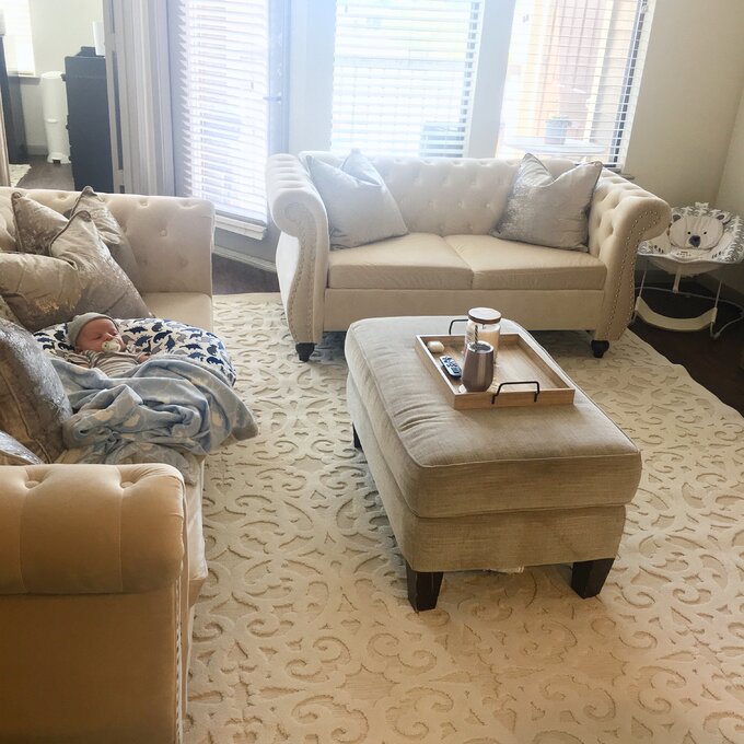 【Furniture】Felan 2 Piece Living Room Set