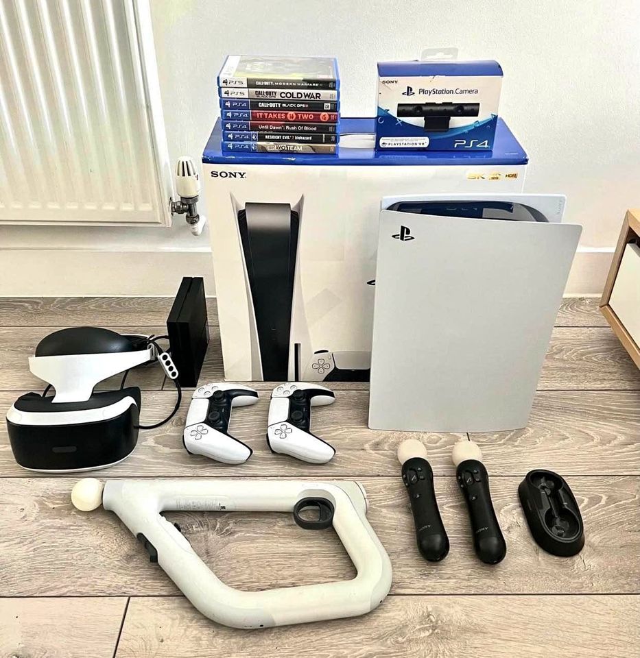 Playstation 5 Complete VR bundle