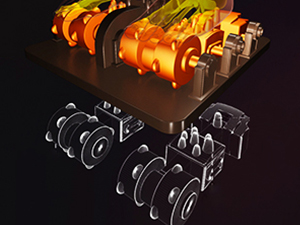 Real Relax Massage Chair PS6000