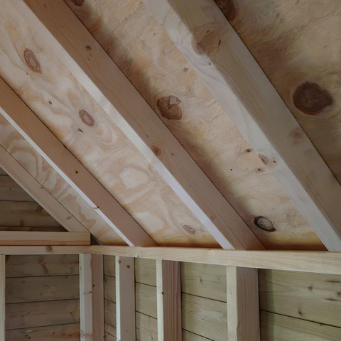 Children's Playhouse No Side Window - Sustain Furniture