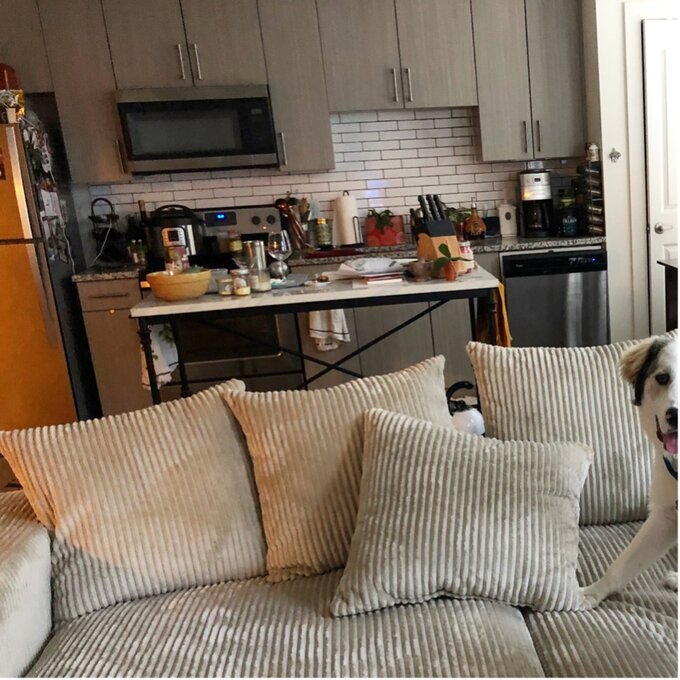 【Furniture】Luxe 2 - Piece Upholstered Chaise Sectional