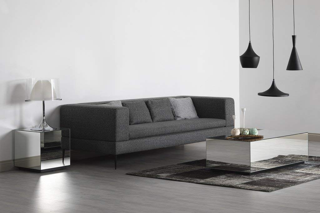 【Furniture】All Glass Coffee Table/Center Table