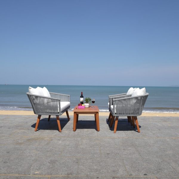 Rattan 4-Seat Group with Cushion