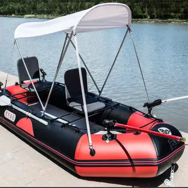 Inflatable Boat Tour series (with tent)
