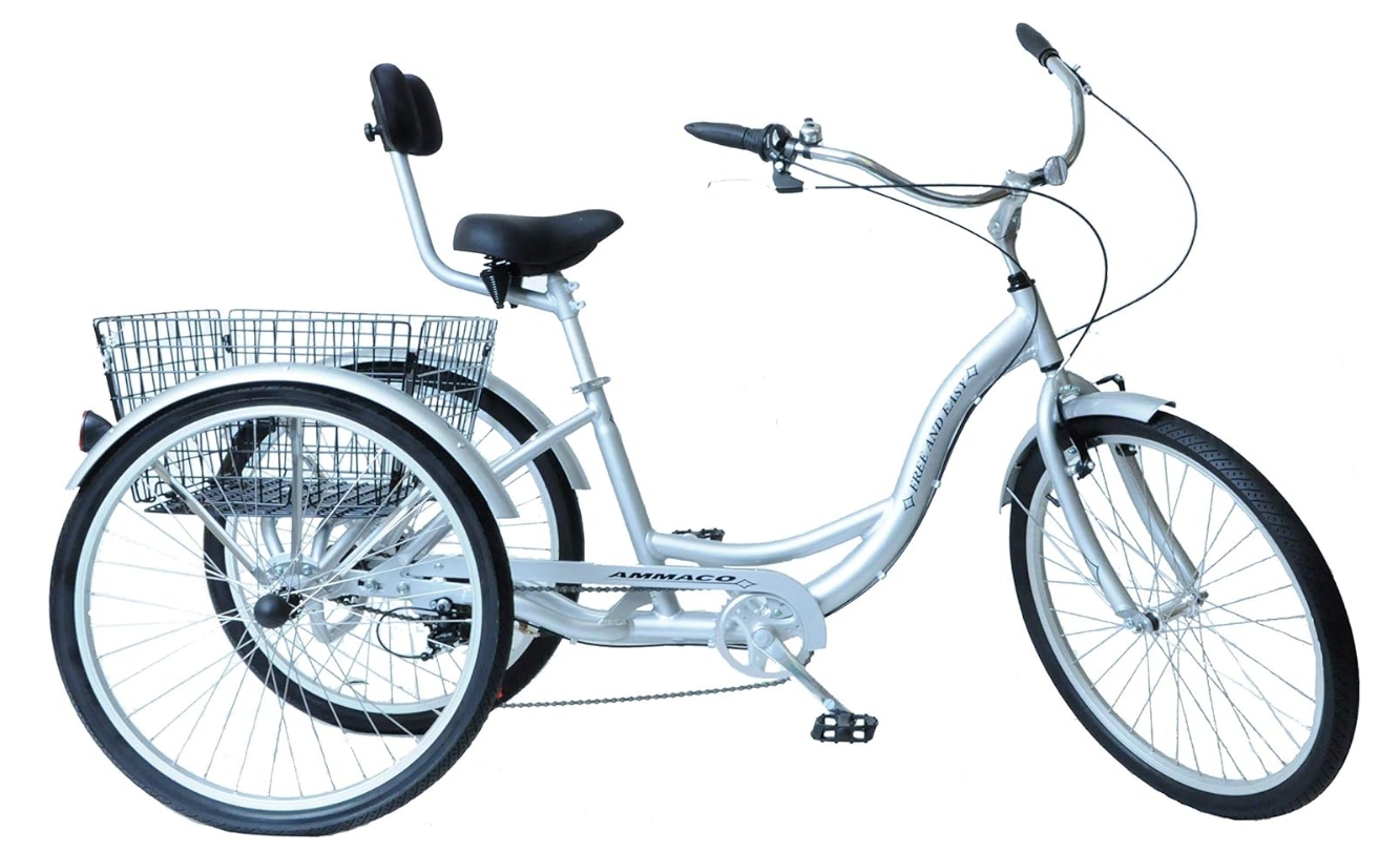 Ammaco Free And Easy Adult Trike Largest 26