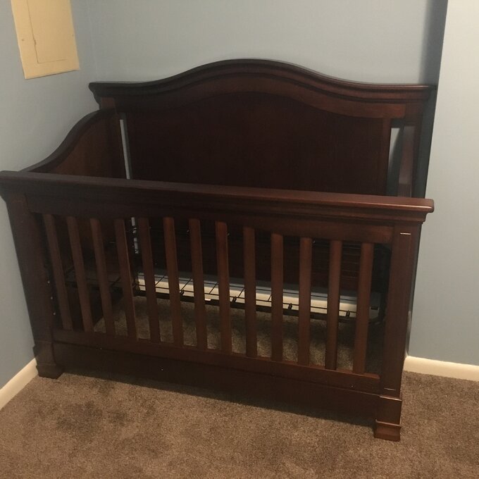 【Baby&Kids】Louis 4-in-1 Convertible Crib