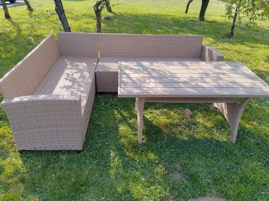 Garden furniture set. Perfect condition.