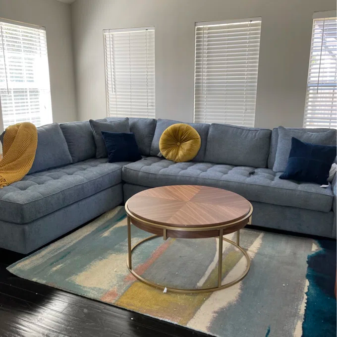 【Furniture】Simmerman Frame Coffee Table