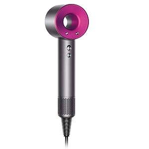 Dyson Hair Dryer, Fuchsia, 1200W