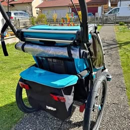 Thule CHARIOT SPORT1 Bicycle Trailer Pushchair