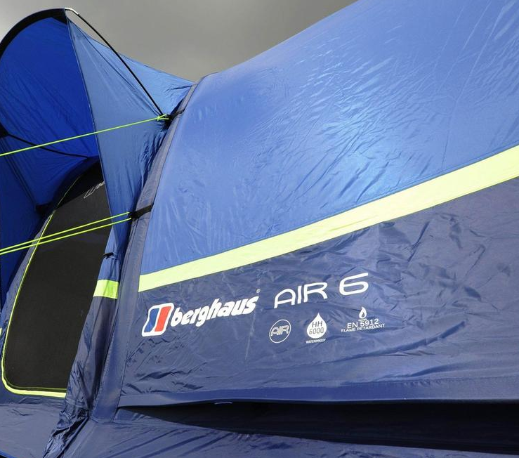 Berghaus 6.1 Nightfall Air Tent.