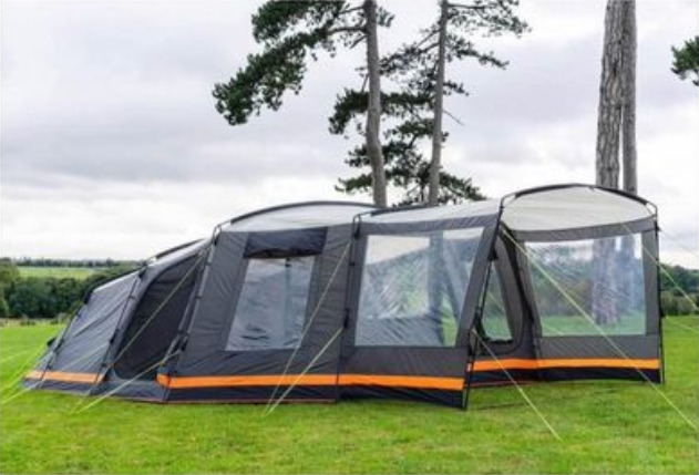 Olpro 7berth Tent.