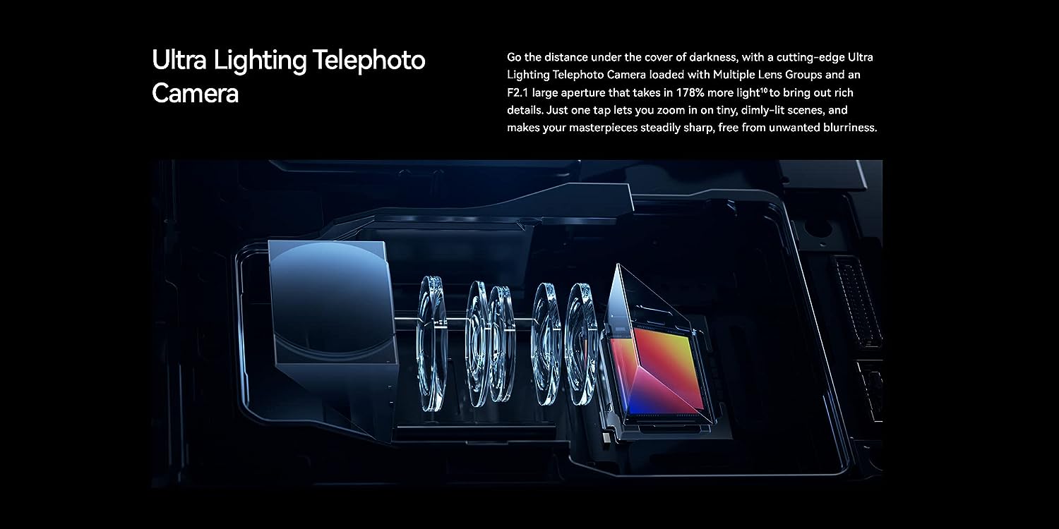 HUAWEI P60 Pro (Black) Dual SIM 256GB + 8GB RAM Factory Unlocked EMUI OS Smart Phone