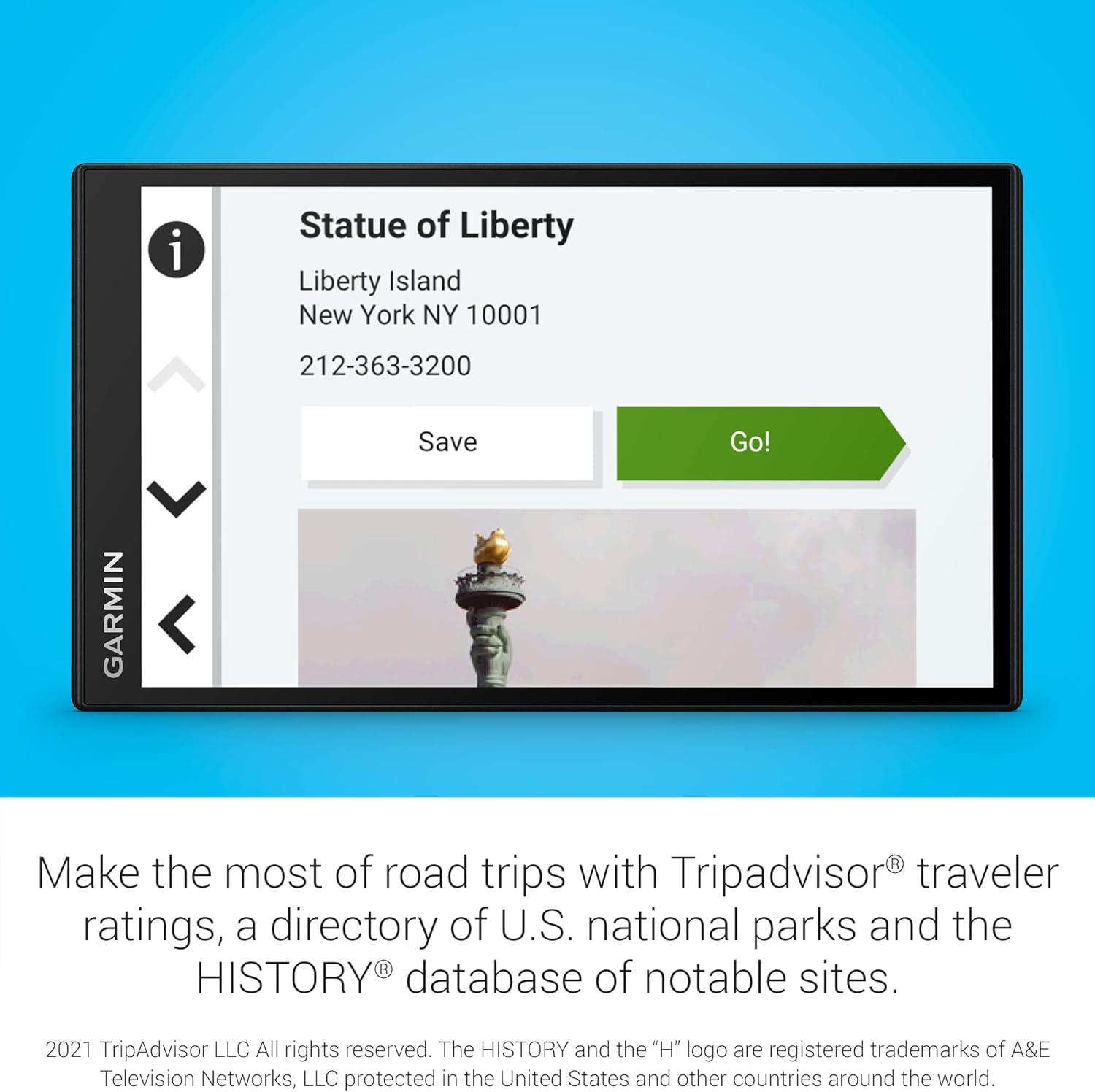 Garmin DriveSmart 86, 8-inch Car GPS Navigator with Bright, Crisp High-resolution Maps and Garmin Voice Assist