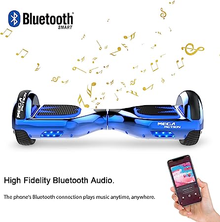 Children's hoverboard, 6.5 inches, with bluetooth speaker Children's hoverboard, bluetooth speaker