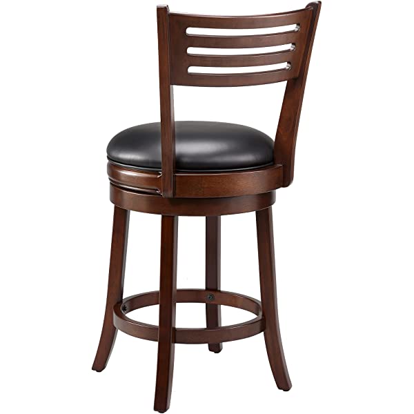 Ball & Cast Barstool, 29-Inch,2-Pack, Cappuccino Jayden Cappuccino 29-Inch,2-Pack