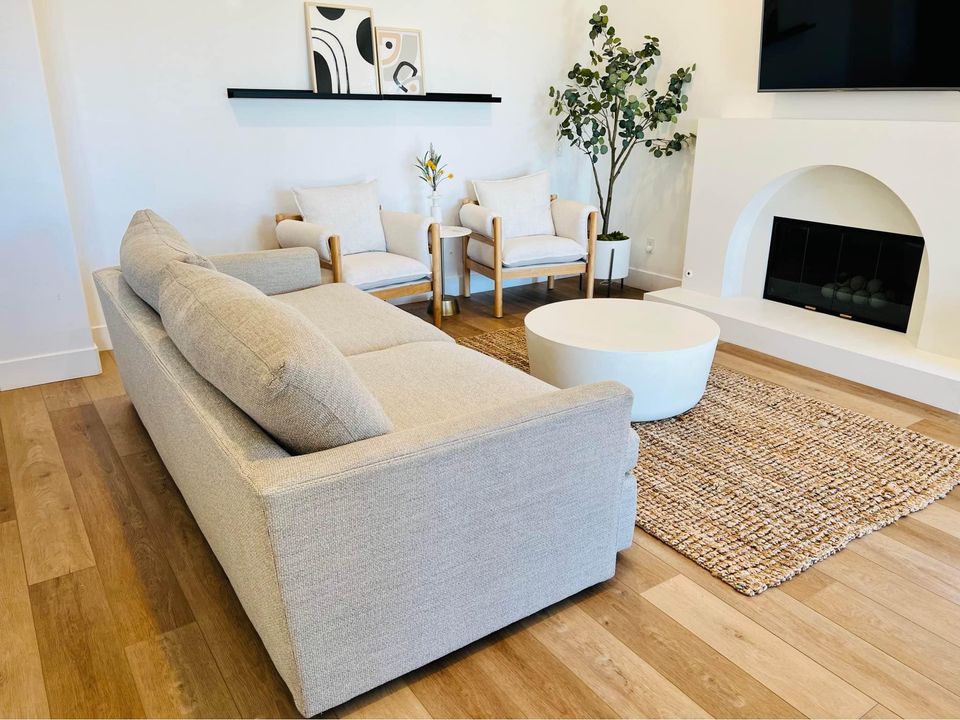 Crate And Barrel Deep Lounge Sofa