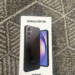 Samsung a54 5G phone storage capacity 8GB+128GB running memory storage space 256GB