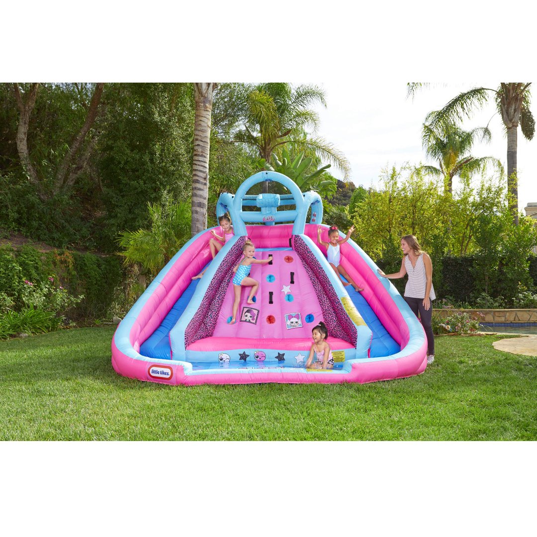 Inflatable Slide Multicolor