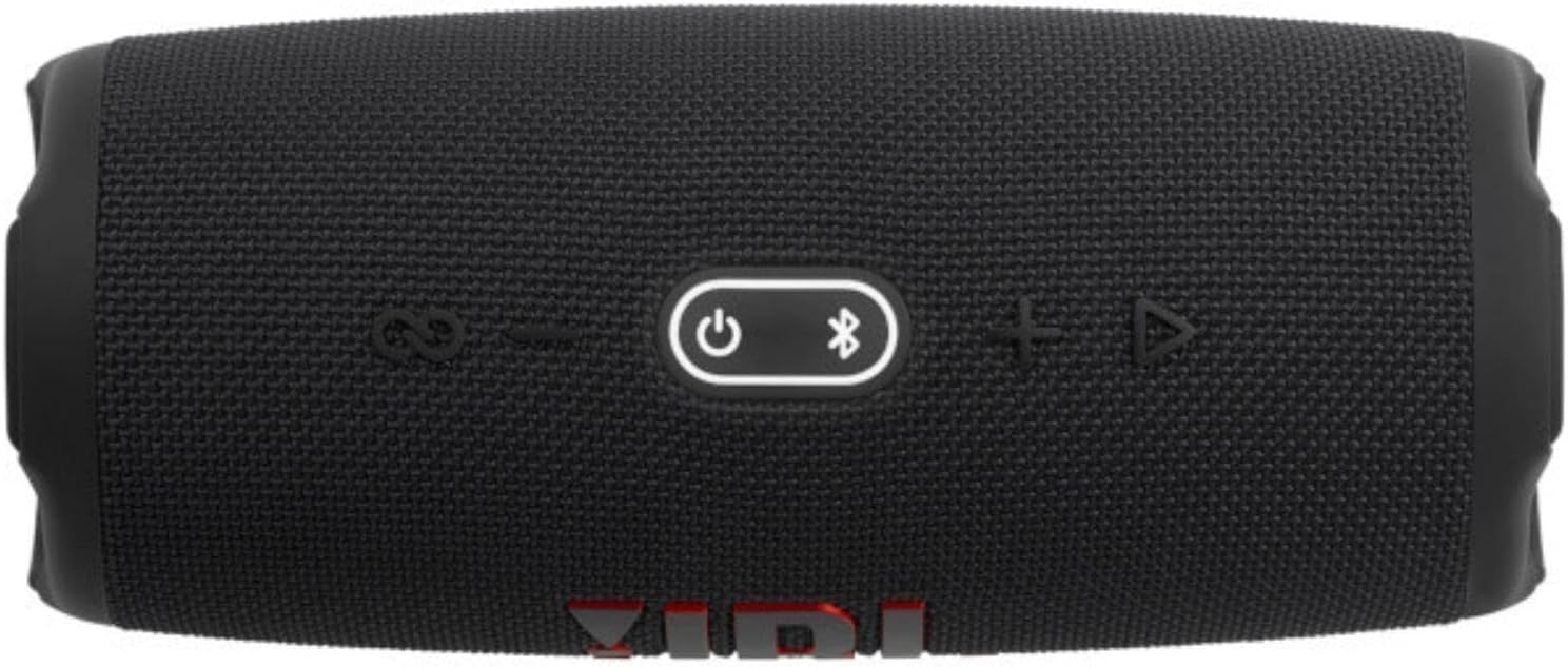 JBL Boombox 2 - Portable Bluetooth Speaker, Powerful Sound and Monstrous Bass, IPX7 Waterproof, 24 Hours of Playtime, Powerbank, JBL PartyBoost for Speaker Pairing, for Home and Outdoor(Black)