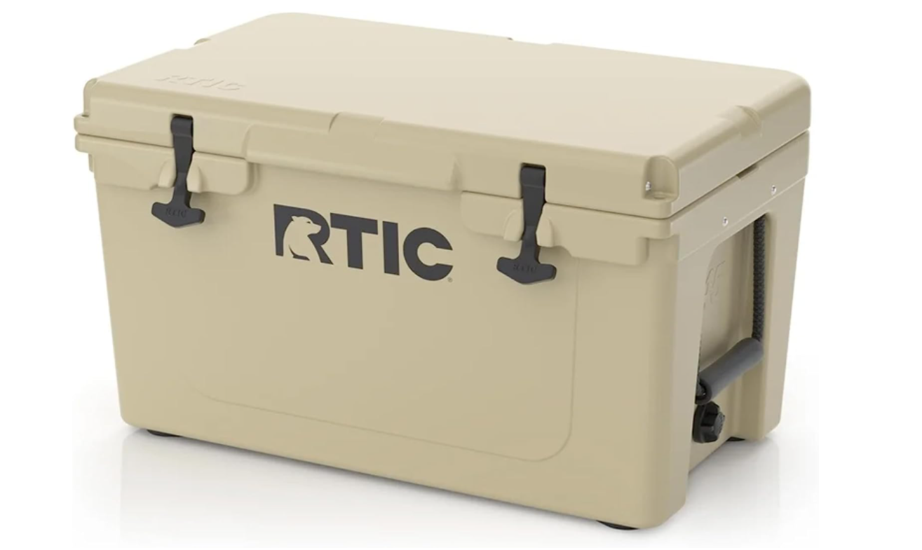 RTIC Hard Cooler Insulated Portable Ice Chest Box for Beach, Drink, Beverage, Camping, Picnic, Fishing, Boat, Barbecue