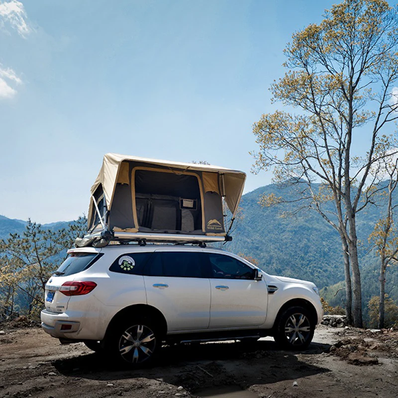 iwildland Portable roof tent, outdoor garden camping equipment