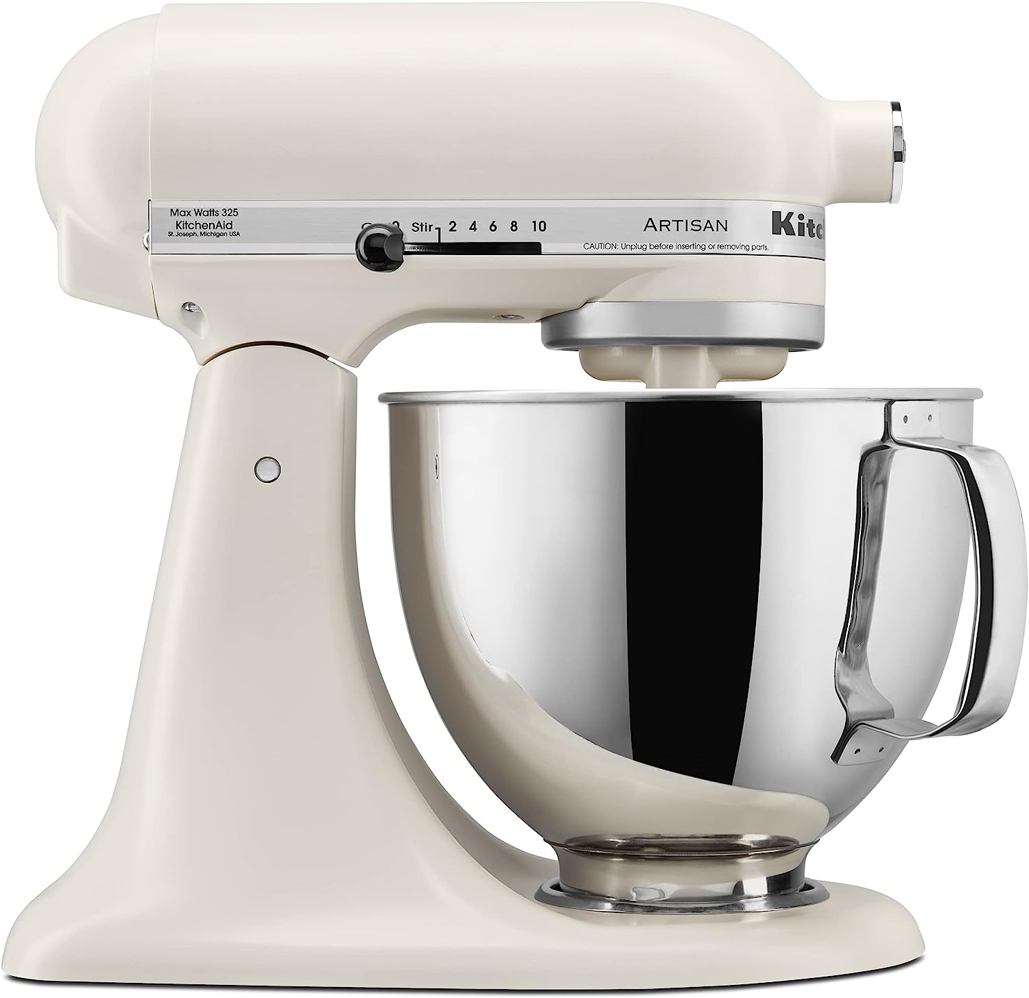 KitchenAid Artisan Series 5-Quart Tilt-Head Stand Mixer - KSM150PS, Milkshake