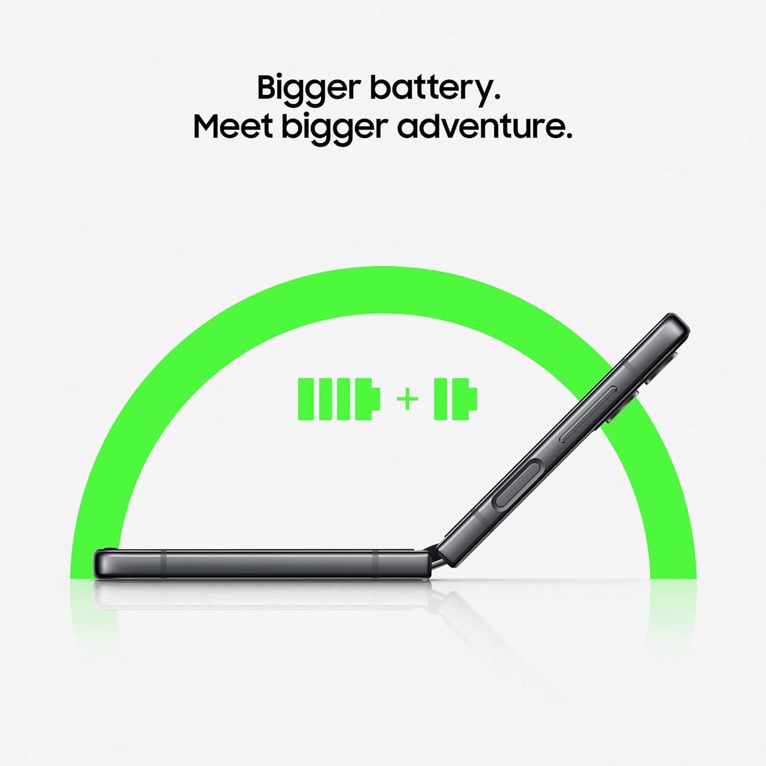 Samsung Galaxy Z Flip4 5G Smartphone Sim Free Android Folding Phone, UK Version