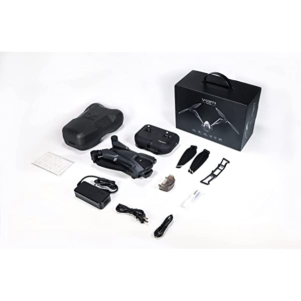 V-COPTR FALCON Bi-Copter Drone Copter UAV Aircraft with 3-Axis Gimbal Camera, 4K Video, upto 50 Min Flight Time, 1/2.3-Inch CMOS Sensor, Obstacle Avoiding, Tilt Rotor Control, Autofollow