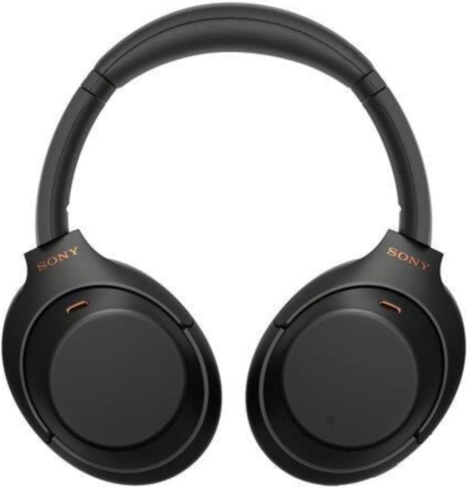 Sony WH-1000XM4 Noise Cancelling Wireless Headphones - 30 hours battery life - Over Ear style - Optimised for Alexa and the Google Assistant - with built-in mic for phone calls
