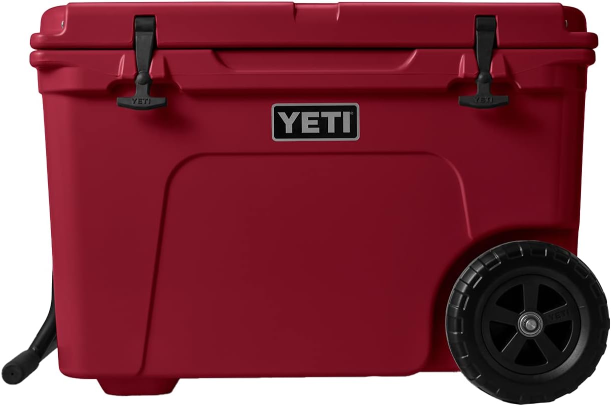 YT Tundra Haul Portable Wheeled Cooler