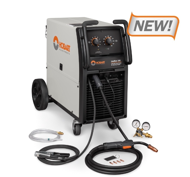 IronMan 240 MIG Welder