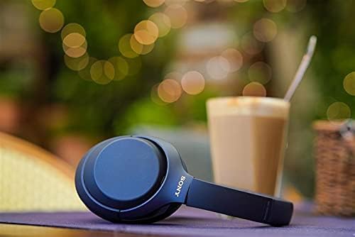 Sony WH-1000XM4 Noise Cancelling Wireless Headphones - 30 hours battery life - Over Ear style - Optimised for Alexa and the Google Assistant - with built-in mic for phone calls