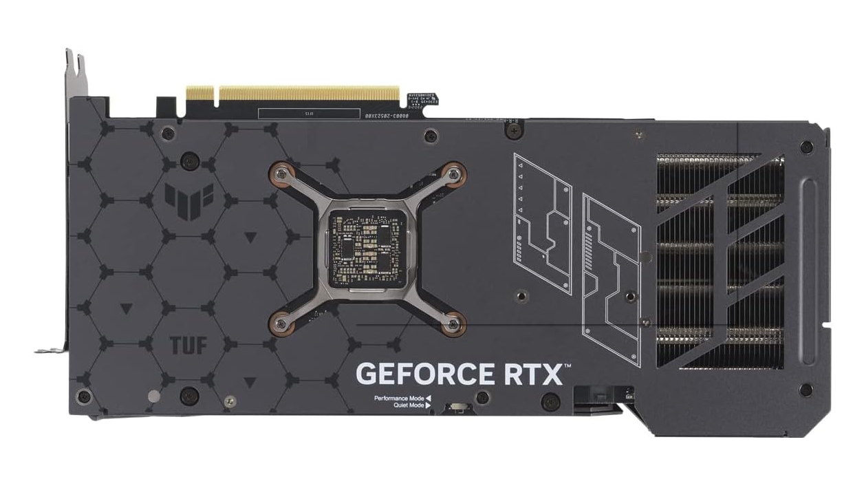 ASUS TUF Gaming GeForce RTX 4070 OC Edition Gaming Graphics Card (PCIe 4.0, 12GB GDDR6X, DLSS 3, HDMI 2.1a, DisplayPort 1.4a)
