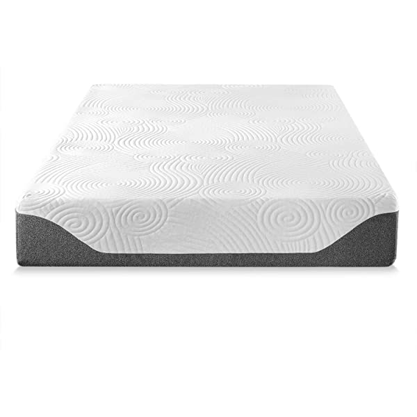 Best Price Mattress 10 Inch Memory Foam Mattress, Calming Green Tea Infusion, Pressure Relieving, Bed-in-a-Box, CertiPUR-US Certified, Full Full 10