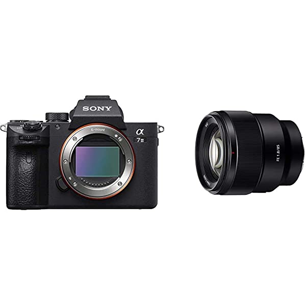Sony a7 III ILCE7M3/B Full-Frame Mirrorless Interchangeable-Lens Camera with 3-Inch LCD, Body Only,Base Configuration,Black Body Only Base