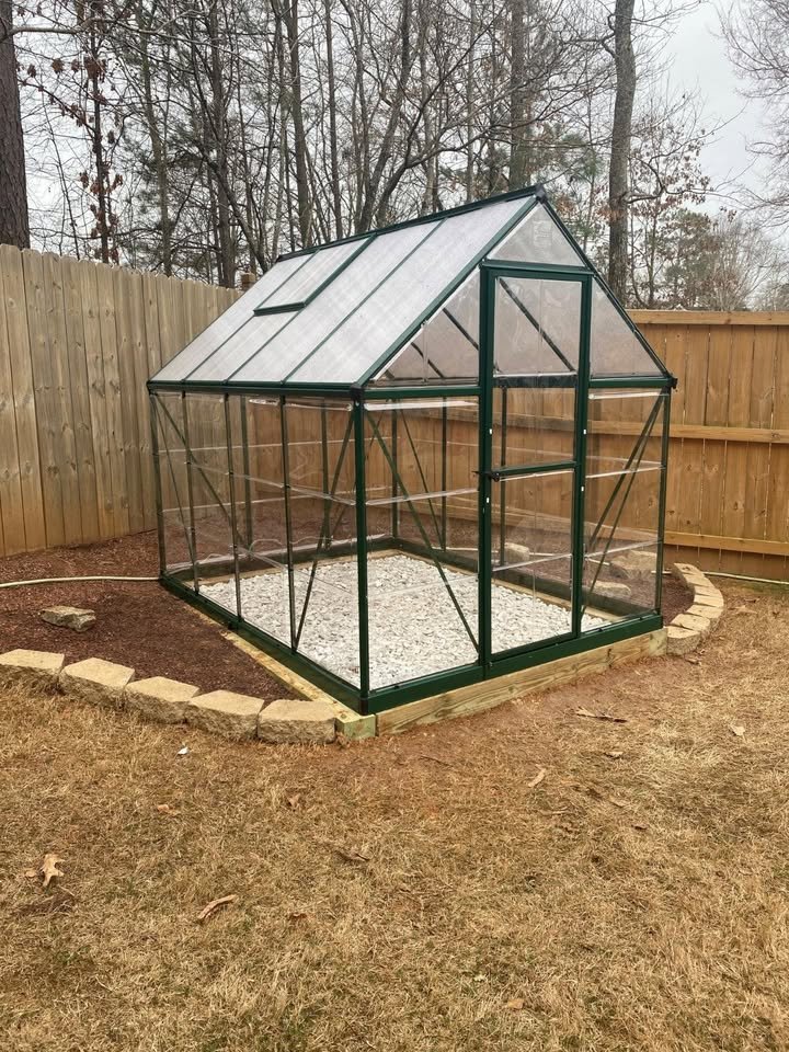 Canopia Hybrid 6' x 8' Greenhouse - Forest Green