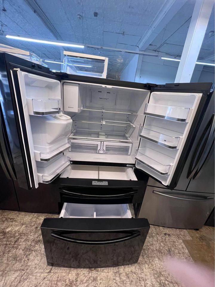 Smad 36 Side by Side Refrigerator with Automatic Ice Maker and Water Dispenser,