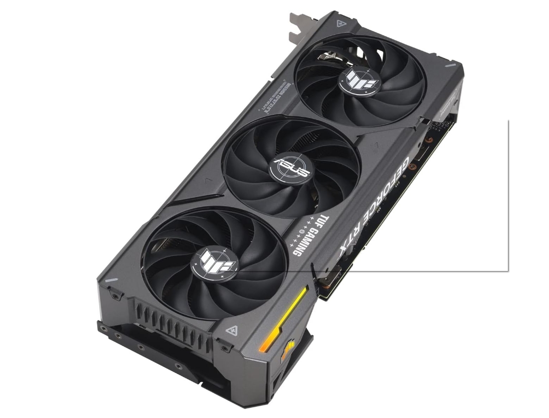 ASUS TUF Gaming GeForce RTX 4070 OC Edition Gaming Graphics Card (PCIe 4.0, 12GB GDDR6X, DLSS 3, HDMI 2.1a, DisplayPort 1.4a)